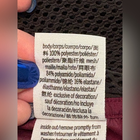 Victoria Secret Pink full zip mesh campus jacket size XS could fit larger. - Picture 8 of 12